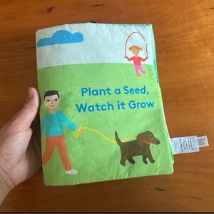 Interactive Green Cloth Book for Kids
